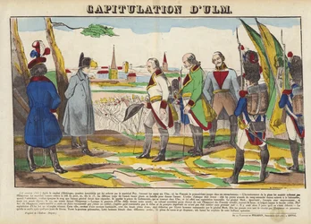 Kapitulation von Ulm